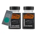 TRISTARcolor Autolack Lackstift Set für Mercedes/Daimler Benz DB 6235 DB 6235 Trucks Basislack Klarlack je 50ml