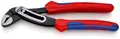KNIPEX 88 02 180 Alligator® Wasserpumpenzange mit Mehrkomponenten-Hüllen schwarz