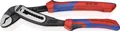 Knipex Wasserpumpenzange Alligator® L.180mm Spann-W.36mm pol.Mehrkomp.-Hüllen
