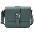 Fossil Umhängetasche Flap Crossbody Bag, aus echtem Leder blau