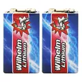Wilhelm Universal Batterien AA Mignon AAA Mikro 9V Block (9V Lithium, 2)