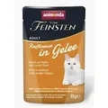 ANIMONDA Vom Feinsten Raffinesse Huhn mit Truthahn in Gelee 85g