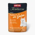 4017721834025 ANIMONDA Vom Feinsten Adult Raffinesse in Gelee reich an Huhn mit