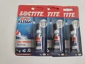 Loctite Superkleber flüssig,  Sekundenkleber , 3 x 3 g