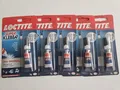 Loctite Superkleber Sekundenkleber  flüssig, spülmaschinenfest, 5 x 3 g