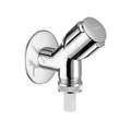 Schell Geräteschrägsitzventil COMFORT G 1/2 AG, verchromt