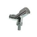 Schell Geräteschrägsitzventil 1/2" m. RV, verchromt, 033860699