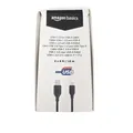 AmazonBasics USBCKabel 2 Stück 480 MBit/s USBIFzertifiziert Apple iPhone 15 iPad