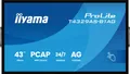 iiyama ProLite T4329AS-B1AG interaktives 43" All-in-One PCAP-Display für intelligente Räume für die Zusammenarbeit