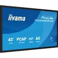 ProLite T4329AS-B1AG, LED-Monitor 108 cm (42.5 Zoll), schwarz (matt), UltraHD/4K, VA, Touchscreen, Android, USB-C