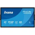 IIYAMA 108cm (42.5") T4329AS-B1AG 16:9 M-Touch 2xHDMI+UBS-C