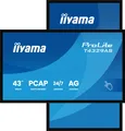 iiyama T4329AS-B1AG (42.5") 3840 x 2160 Pixel 4K Ultra HD LED Touchscreen Schwar