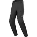 Alpinestars Motorradhose ST-1 wasserdichte Motorrad Textilhose Knieprotektoren enthalten,wasserdicht schwarz L