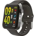MediaShop Fitness-Tracker Kendox LifeTracker, Die SmartWatch für alle Lebenslagen schwarz