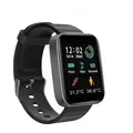 Kendox LifeTracker - Smartwatch Damen & Herren – Fitness-Uhr mit Telefonfunktion – Fitnesstracker - iOS & Android – Schlafanalyse – Taschenlam