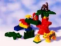 Lego Duplo 2864 Animal Friends Tier Freunde Krokodil Tieger Affe Alligator Monke