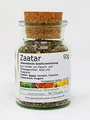Zatar, Zaatar, Zahtar, Za`atar, Satar im Glas 50g Gewürzkontor München