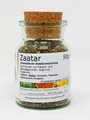 Zatar, Zaatar, Zahtar, Za`atar, Satar im Glas 50g Gewürzkontor München