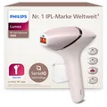 Philips Lumea IPL 9000 Series Haarentfernungsgerät mit SenseIQ Technologie – Alternative zur Laserhaarentfernung – 4 Aufsätze für Körper, Gesicht, Bikinizone & Achselhöhlen, kabellos (BRI957/00)