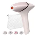 PHILIPS Lumea IPL S9000 BRI957/00 seidig glatte Haut Haarentfernung Rosa