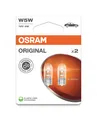 Osram Original Halogen-Scheinwerferlampen W5W, 12V, 2 Stück