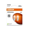 1x Glühlampe, Blinkleuchte ams-OSRAM 2825-2BL passend für