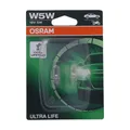 Lampe, Glühbirne 12V5W W2,1X9,5D 2-Blister, 1597657