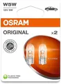 2x W5W Standlicht T10 5W Glassockel Osram Birne Original Lampen Osram 2825 12V