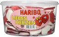 Haribo Liebesherzen, 3er Pack (3 x 1,2 kg)