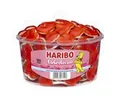 HARIBO Süßigkeit, Haribo Liebesherzen süße Fruchtgummi Herzen mit Schaumzucker 1200g