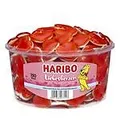 Haribo Liebesherzen süße Fruchtgummi Herzen mit Schaumzucker 1200g