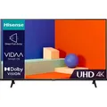 Hisense 43A6K Fernseher 109,2 cm (43') 4K Ultra HD Smart-TV WLAN Schwarz - Schwarz