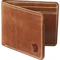 Fjällräven övik Wallet leather cognac (249)