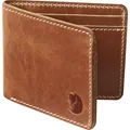 Fjällräven övik Wallet leather cognac (249) ONESIZE