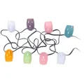 Weltevree - Stringlight Outdoor Leuchtgirlande, mehrfarbig