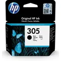 HP 305 Original Tinte schwarz - 3YM61AE 120 Seiten