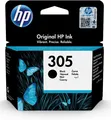HP 305 Tintenpatrone - Schwarz 3YM61AE Neu Rechnung MwSt