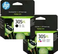 Originale HP 305XL Schwarz & Dreifarbig Druckerpatrone für Deskjet 2710 272X EN