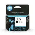 HP 3YM61AE 305 Original Ink Cartridge, Black, Pack of 1 Black (Pack of 1) Pack o