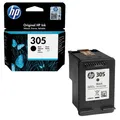 Original Tintenpatrone HP-305 Schwarz Color Black Farbe für Envy Deskjet Auswahl