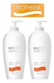 BIOTHERM Oil Therapy 800 ml Body Lotion Neu 2 x 400 ml Baume Corps Körperlotion