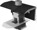 K2 SYSTEMS EC SET Clamp 25-40 BLACK Endklemme 25-40 mm