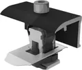 K2 Systems Endklemme - 25-40 mm - Schwarz eloxiert