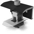 K2 Systems 2004545 Clamp EC Endklemme 25-40 mm schwarz eloxiert