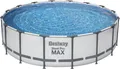 Bestway Pool Komplett Set Steel Pro Max Frame Rund 488x122cm