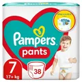 Pampers Pants Windeln Größe 7 (17+ kg), 38 Stück, Bester Schutz & Komfort Pampers in Einfach anzubringenden Windeln