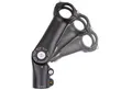 KHEbikes Lenkervorbau MTB Vorbau Ahead 1 1/8 Zoll verstellbar 0 bis 90 Grad 90 mm