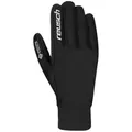 Reusch Feldspielerhandschuhe Reusch Karayel Handschuhe Laufhandschuhe Unisex schwarz 8,5