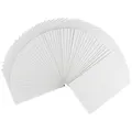 Ideen-mit-Herz Faltkarten 011001-02, 230g/m², weiß, 11,5 x 17 cm, blanko, 50 Karten
