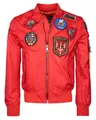 TOP GUN Bomberjacke TG20191055